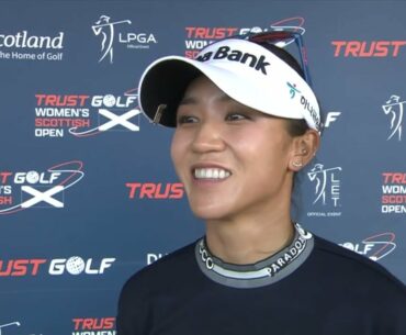 Lydia Ko Shares the third round lead