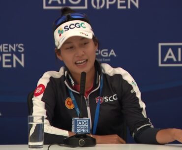 Atthaya Thitikul | AIG Women's Open
