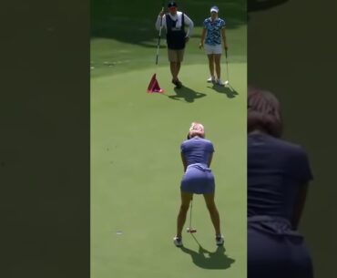 Michelle Sung Wie's Best Golf Shots - US Women's Open USGA part 4 #Shorts