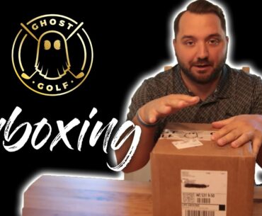Giveaway Time | Ghost Golf Unboxing
