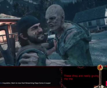 Days Gone Stream #2