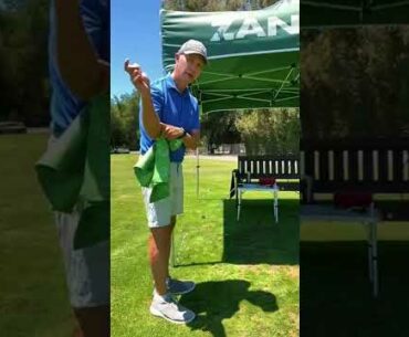 Practice Your Release With Just A Towel! | Golf Drills & Swing Tips