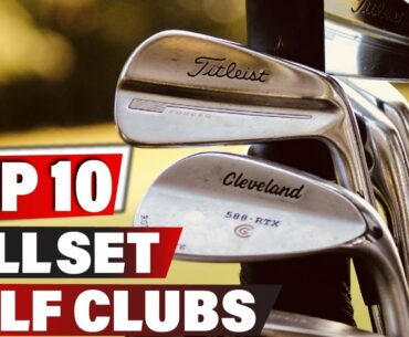 Top 10 Best Full Set Golf Clubs On Amazon