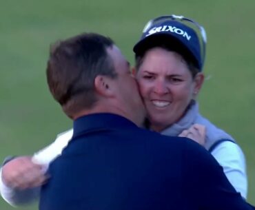 Ashleigh Buhai Wins the 2022 AIG Women's Open