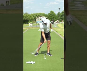 Fix A Hook In ONE SWING! #shorts #golfswing #golf #ericcogorno