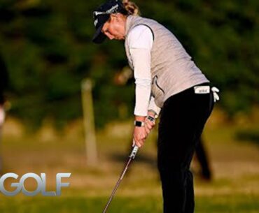 Ashleigh Buhai secures first LPGA Tour victory at AIG Women's Open | Golf Channel