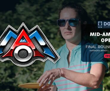 Final Round, Back 9 | FPO Shot-by-Shot Coverage | Mid America Open