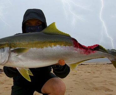 Shark Attacked my Fish in a Storm