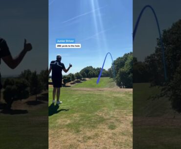 Tiny Golf Clubs On A Tight Par 4 | AGED 6-8