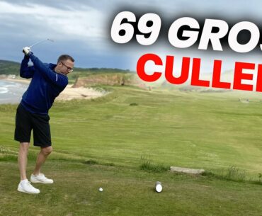 HOW TO BREAK 70  @ Cullen golf club SCOTLAND