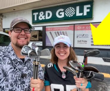 BEST GOLF SHOP WE’VE EVER SEEN!