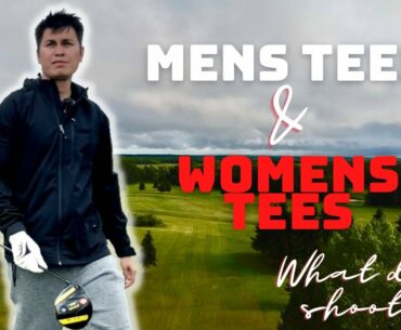 Golf from the LADIES TEES | What do I shoot?
