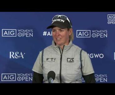 'One of my best rounds ever' - Buhai after winning 2022 Women's British Open | #AIGWO | LPGA | Golf