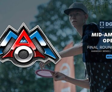 Final Round, Back 9 | MPO Shot-by-Shot Coverage | Mid America Open