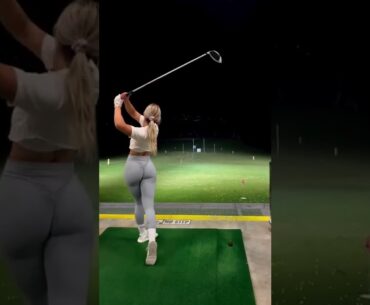 Hot Women Golf Shorts | Golf Swing Basics | Juju swing Golf | #golf#shorts #golfswing