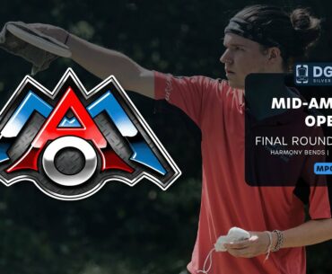 Final Round, Front 9 | MPO Shot-by-Shot Coverage | Mid America Open