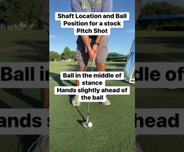 Hit better pitch shots with these 2 keys!  #shorts #shortsfeed #golf #golftips #golfer #golfshorts