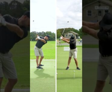 STEEPEN the BACKSWING so you can SHALLOW the DOWNSWING #shorts #golfswing #golf #ericcogorno