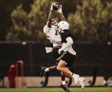 Texas Tech Football: Preseason Camp Practice #4 Hype | 2022