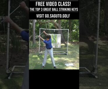If You Want a Very Consistent Golf Swing Do This Simple Move