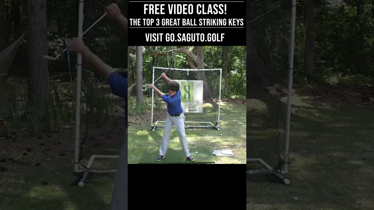 If You Want a Very Consistent Golf Swing Do This Simple Move If You Want a Very Consistent Golf Swing Do This Simple Move