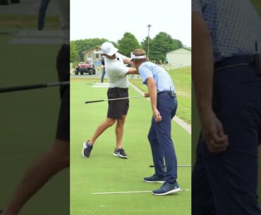 CLEAR YOUR HIPS in the Golf Swing #shorts #golfswing #golf #ericcogorno