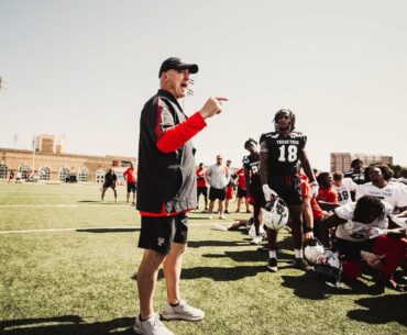 Texas Tech Football: McGuire Addresses Media Following Second Preseason Practice | 2022