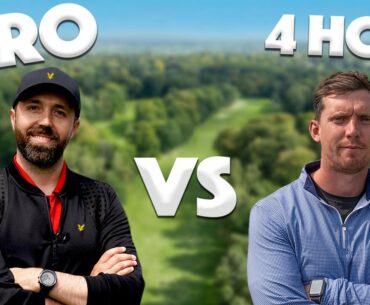 Can Rick Shiels beat a 4 handicap golfer? #Break75 S2E12