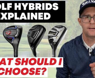 Golf Hybrid Explained - What should I use?