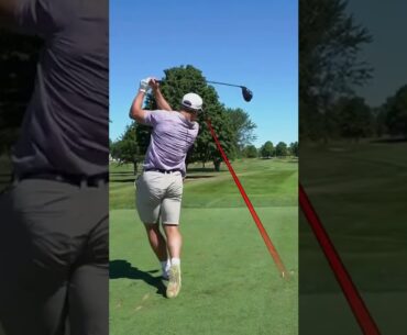 Anders Lee, Islanders Captain Absolutely Crushes A Golf Ball