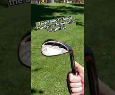 TaylorMade Hi-Toe 3 Wedges Preview #shorts #golf #taylormade #golfclubs