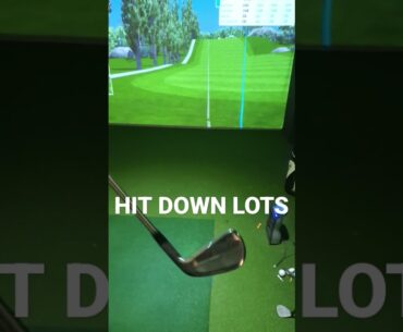 How To Hit A Stinger In Golf #shorts #golf