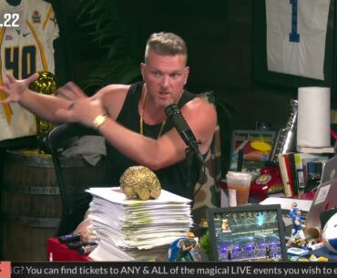 The Pat McAfee Show | Monday August 8th 2022