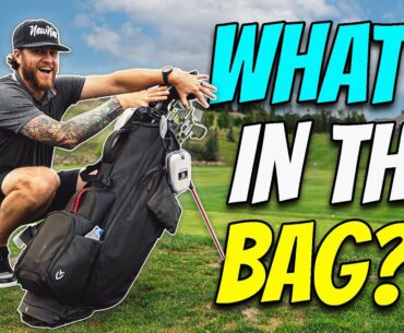 What's in My Golf Bag 2022 // WITB
