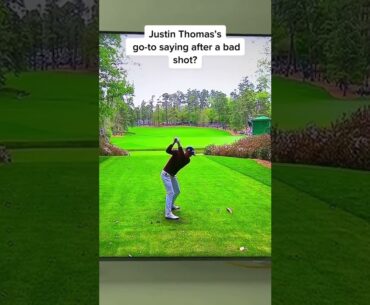 Golfers are all cut from the same cloth