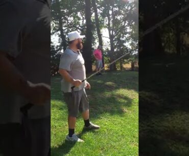 Bad Golfer and Worst Cards #shorts #golf #liv