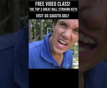 Golf Swing BASICS - Simple Shoulder Move to Hit HUGE Drives
