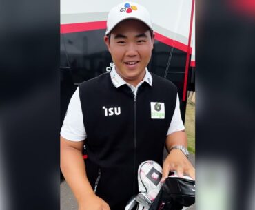 What's in Joohyung "Tom" Kim's Titleist Golf Bag?