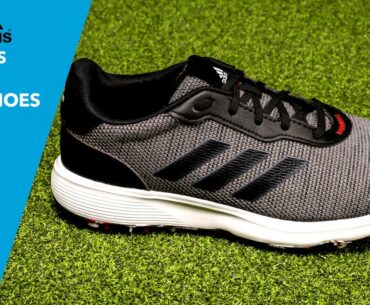 adidas S2G Golf Shoes Overview by TGW