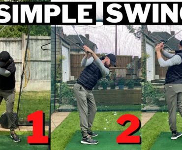 3 Easy Steps To Build An Effortless & Powerful Simple Golf Swing