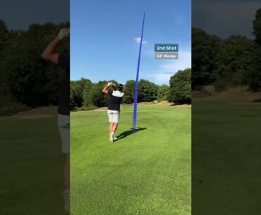 Father VS Son - FROZEN GOLF BALL PAR 4
