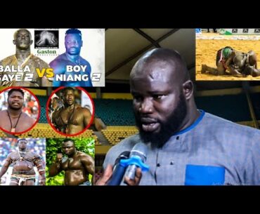 FADAM 2 sur GRIS vs BALLA GAYE, GRIS dafa def Erreur, TAPHA TINE  EUMEU SENE MODOU LO AMA