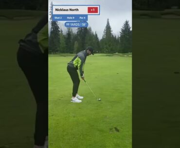 Nicklaus North Hole Vlog | Whistler | Pro Golfer | Michael Caan