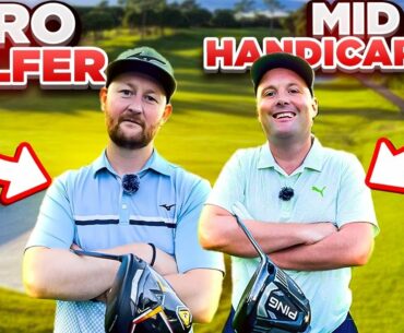 I play against the BEST mid handicapper ever! (SHOCKING)