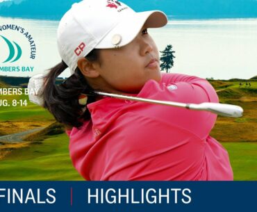 2022 U.S. Women's Amateur Semifinals: Extended Highlights