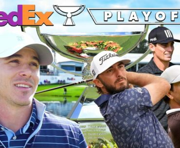 I’m Joining The PGA Tour For The FedEx Cup Playoffs