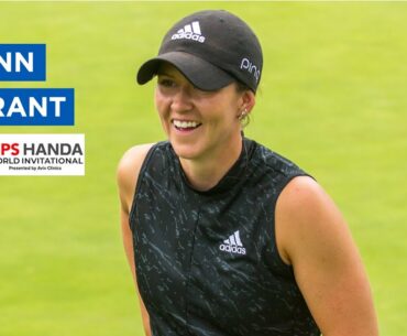 Linn Grant is eager to compete against LET, LPGA & alongside DP World Tour stars in Northern Ireland