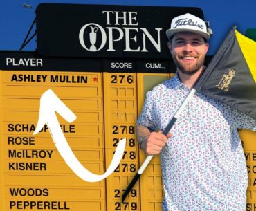 FULL 18 HOLES AT THE 2022 OPEN QUALIFIER VENUE PRINCES GOLF CLUB || (Every Shot Shown)