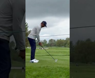 BULLET STRAIGHT - 2 Iron Ball Flight - European Tour Pro - Dean Burmester