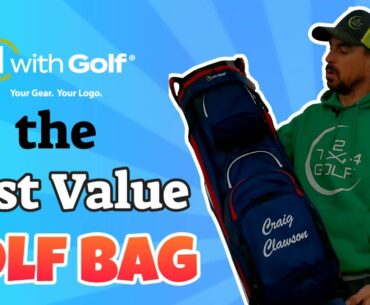 1WithGolf Review | High Quality, Customizable Golf Bags and Accessories. And my new partner!